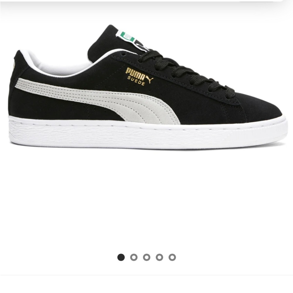 Puma Black Suede - Picture 12 of 13